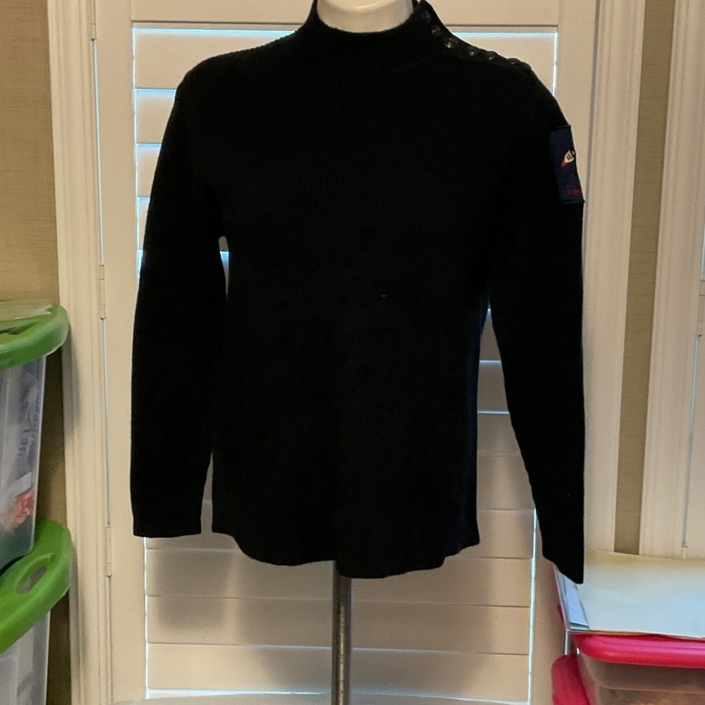 Tommy Hilfiger Navy Crew Neck Sweater